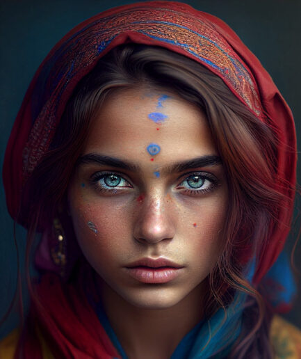 Afghan girl
