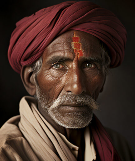 Indian man
