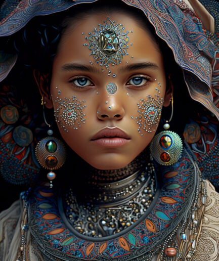 Moroccan girl