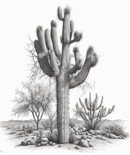 Saguaro cactus