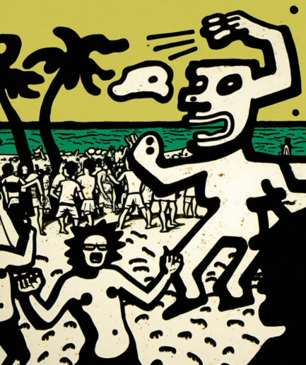 Tulum beach party