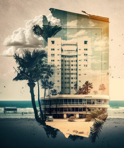 Urban beach