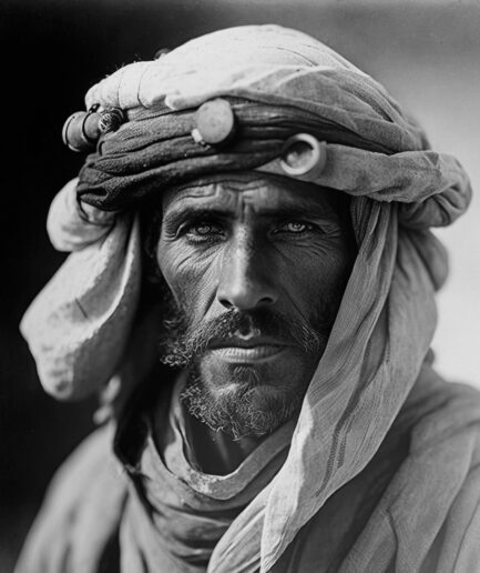 Bedouin nomad