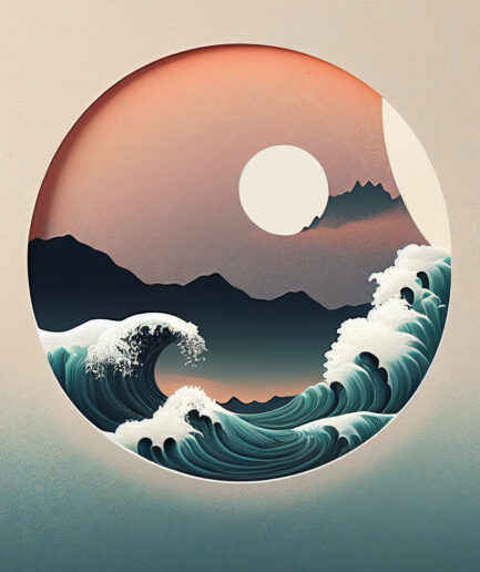 Japanese waves