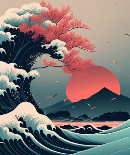 Waves japan