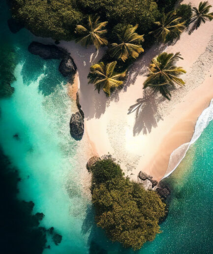 Perfect beach