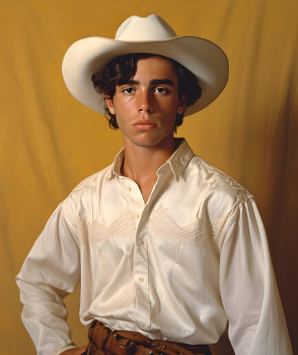 Young gaucho