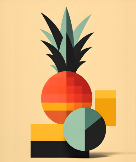 Pineapple - bauhaus